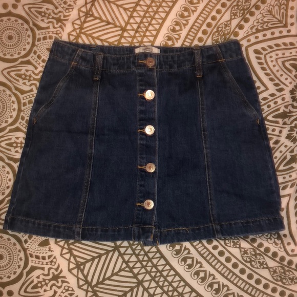 Denim Skirt - Picture 1 of 3